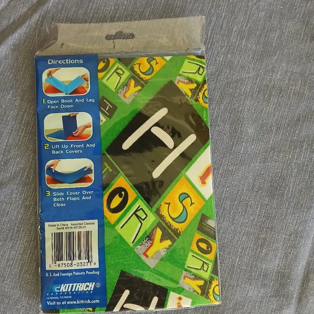 Stretchable Book Covers fits books 8